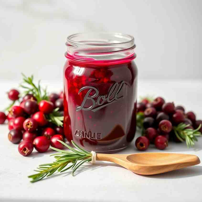 Easy Homemade Lingonberry Jam Recipe (No Pectin!)